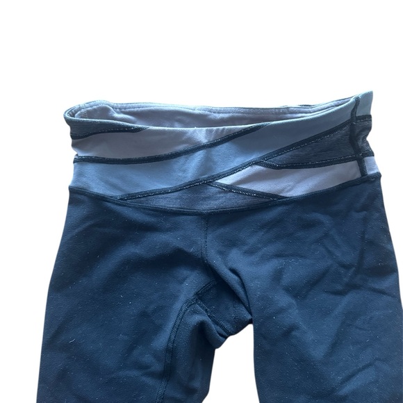 Lululemon Wunder Under Crop III Black Leggings - Picture 5 of 7